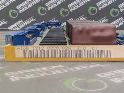 Fanuc A16B-1212-0220/02A Servo Controller I/O Board Used