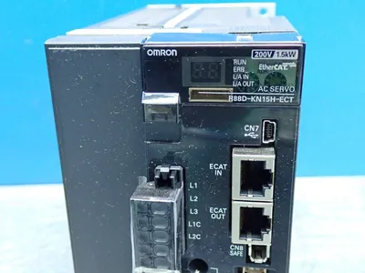 Used OMRON R88DKN15HECT Servo Drives | HGR 24 #744052