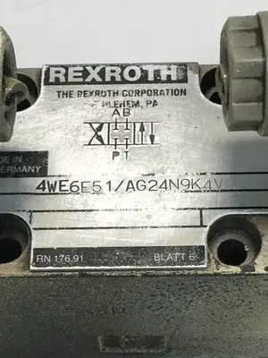 USED REXROTH 4WE6E51AG24N9K4V