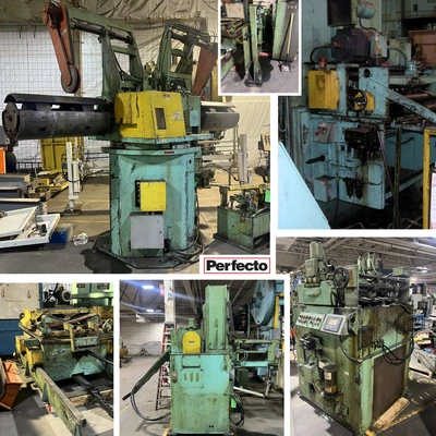 Used 1990 PERFECTO RD 20-36 B / 28-36-7 Uncoilers | Alma Machinery #899391
