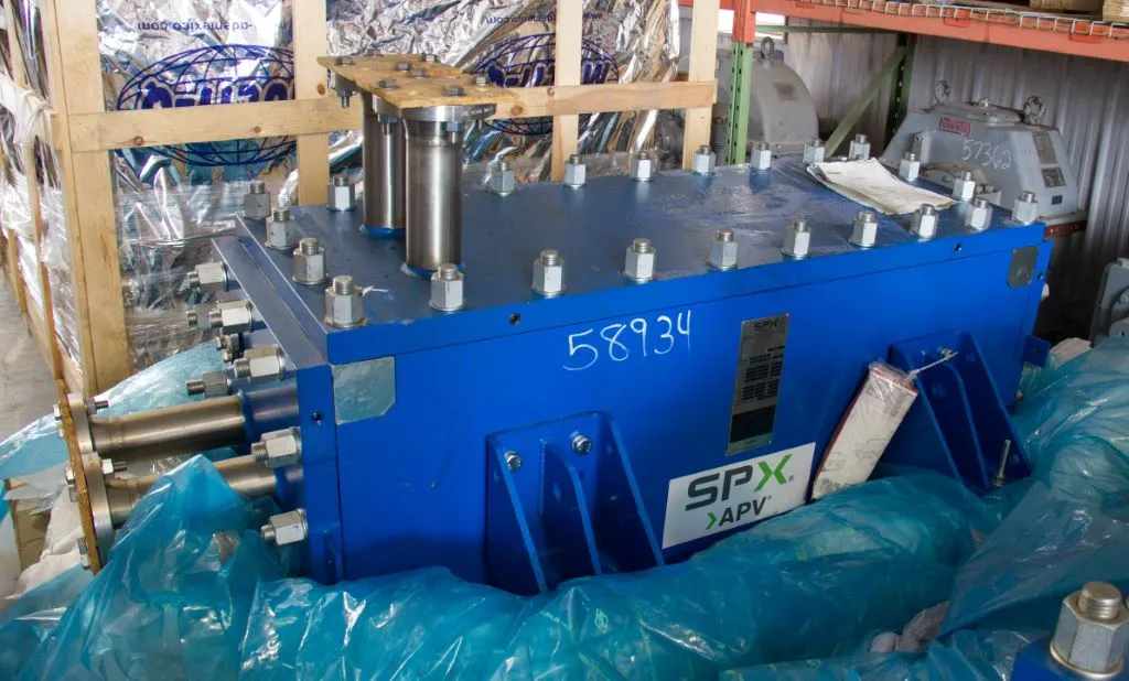 NEW SPX APV
