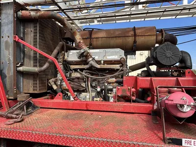 USED 2008 TAYLOR TI-500 SERVICE UNIT