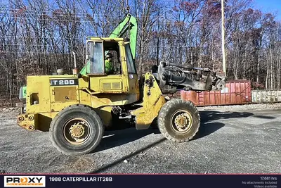 Used 1988 CATERPILLAR IT28B Wheel Loaders Pennsylvania US | Proxy Equipment #1378044