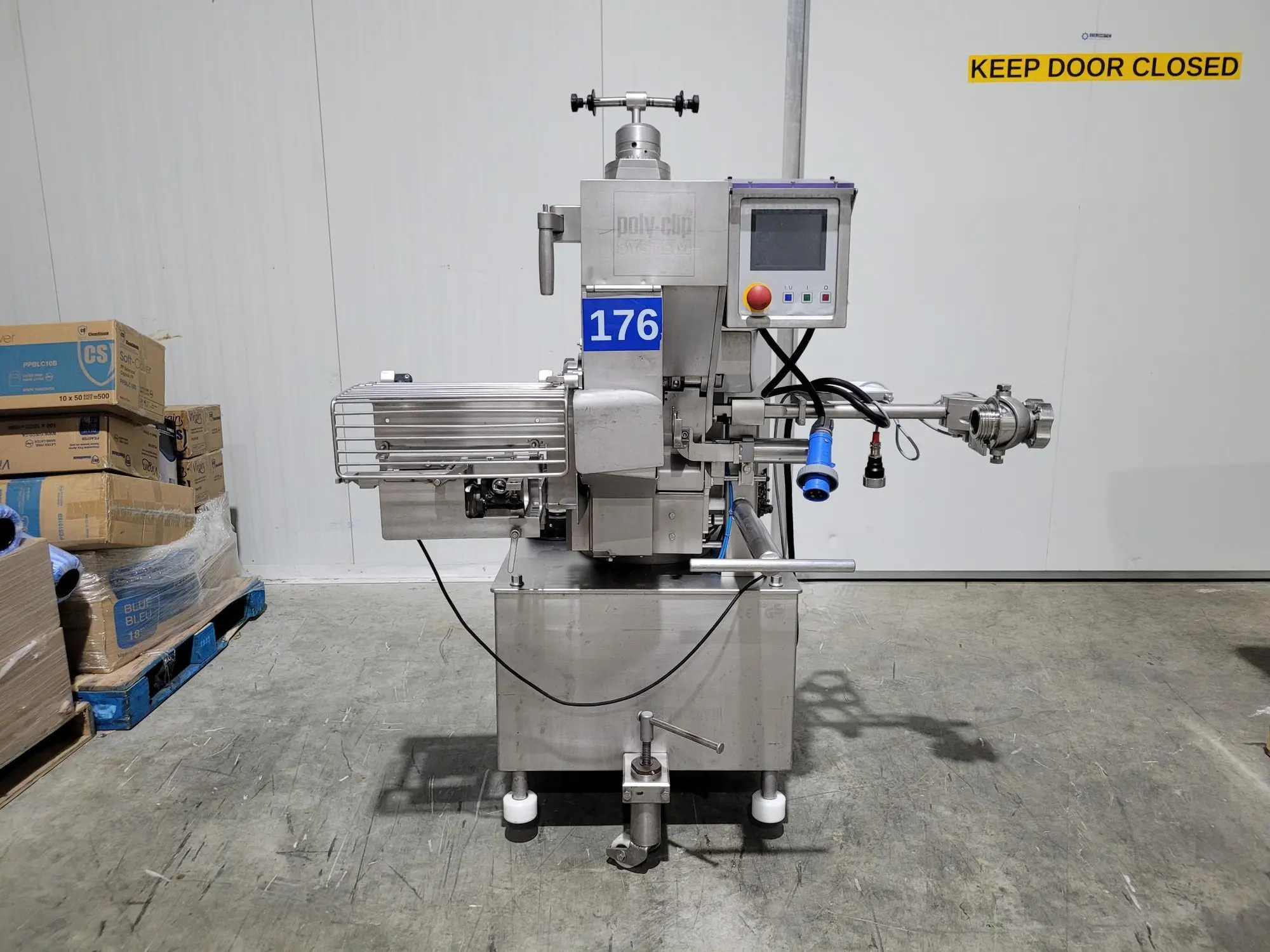 USED 2014 POLY CLIP FCA-3430