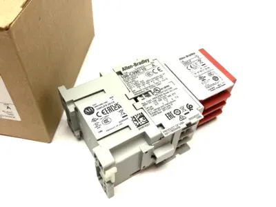 USED ALLEN-BRADLEY SER. A SAFETY CONTACTOR 3 NO MAIN, 1 NO/4 NC AUX