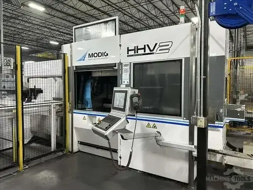 Used 2021 MODIG HHV2 Horizontal Machining Centers Illinois US | Perfection Global, LLC. #911710
