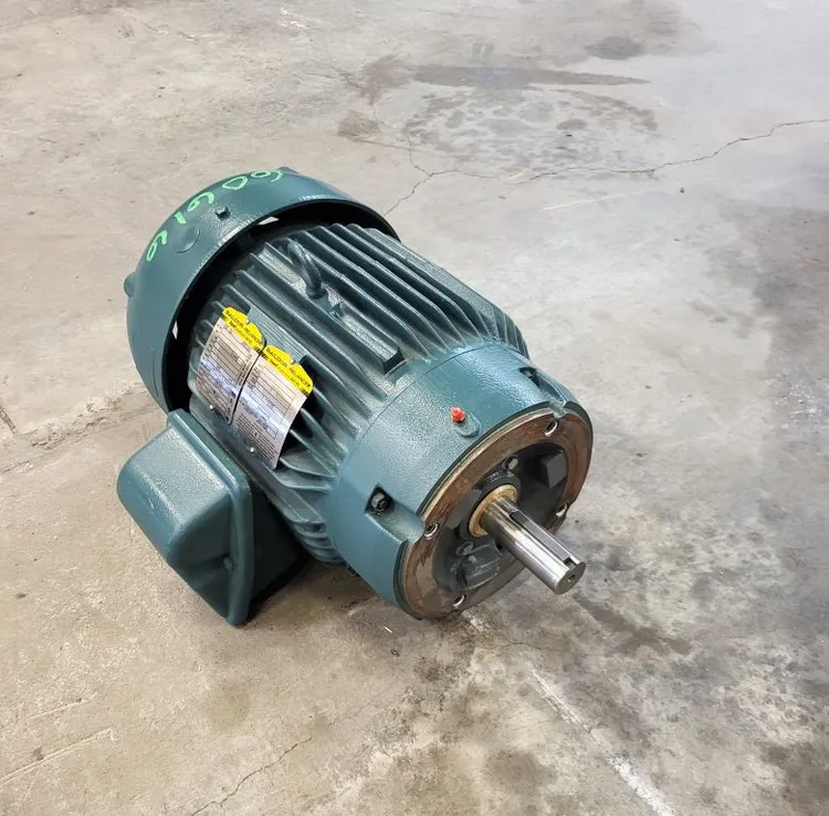 New | in-Stock BALDOR 5 HP Motors (misc) | Power Zone Equipment #969009