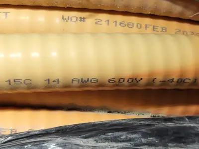 1013 ft Teck Cable 15C, 14AWG, 600V