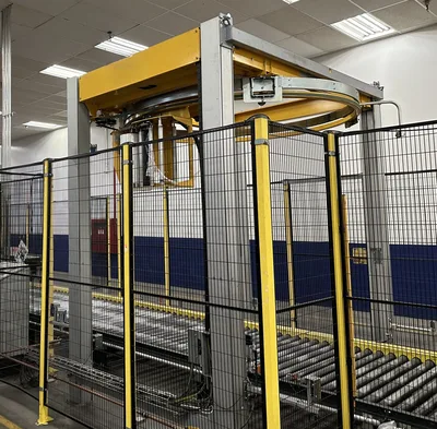 USED 2019 MULLER LCS OCTOPUS (RING) MODEL 1717 PALLET STRETCH WRAPPER