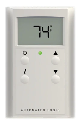 Automated Logic ZSP-ALC ZS Pro Sensor Thermostat [Refurbished]
