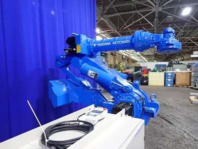 Used YAKSAWA MOTOMAN UP350D600 Robots Ohio US | HGR 24 #1096735