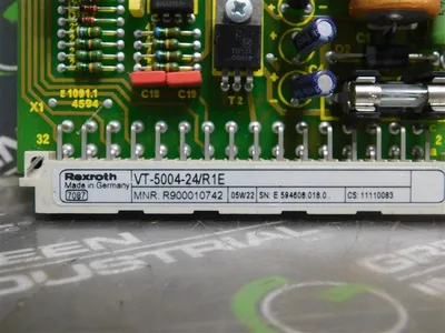 USED REXROTH VT-5004-24/R1E