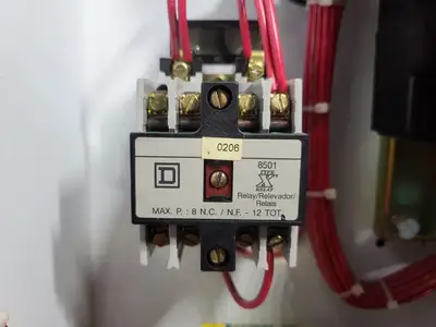 USED SQUARE D MODEL 6