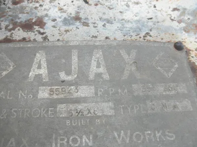 USED AJAX 6 1/2X8 EA-22