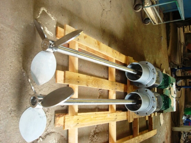 Rigal-Bennett Turbine Stirrer 5.5 kW Flp