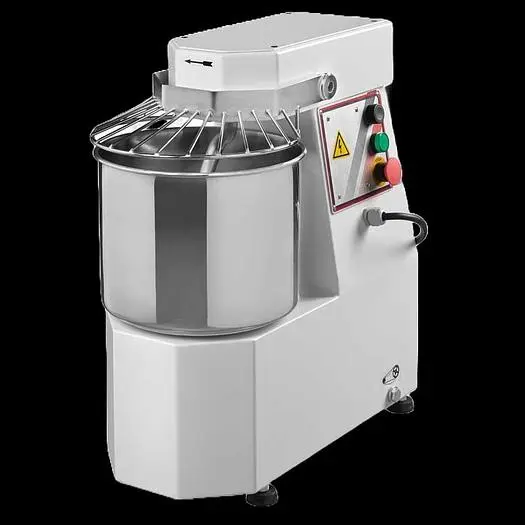 13QT Heavy-Duty Spiral Dough Mixer, 1 speed – 208V, 0.75 HP, 3 Ph