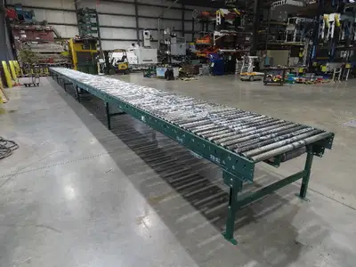 Used DEMATIC _UNKNOWN_ Roller Conveyors Indiana US | Arrow Industrial #609854
