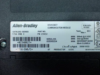Used ALLENBRADLEY 1756A10 PLC Chassis Ohio US | HGR 24 #904408