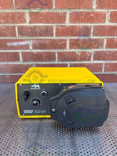 Used WATSON MARLOW 624S IP 55 LABORATORY WASHDOWN PERISTALTIC PUMP 165 RPM Pumps (peristaltic) | Equipment Lab #486346