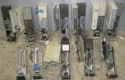 Used HP 7+8 Lab Autosamplers Texas US | Bamko Surplus Process Equipment #933539