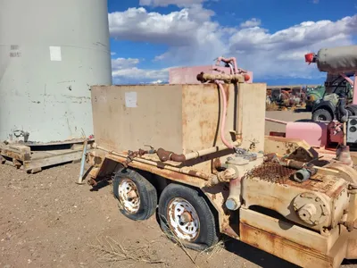 USED GARDNER DENVER PUMP PQ-2