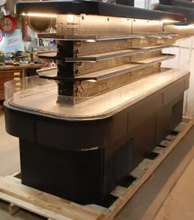 Used _UNKNOWN_ NUMBER: Display Refrigerators Michigan US | Grocery Equipment Sales #1411392