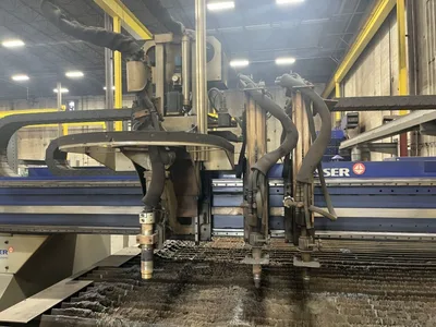Used 2013 MESSER M 12' X 42' Plasma Cutters Georgia US | The Equipment Hub #717909