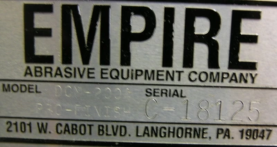 Empire Pass Thru Shot Blaster