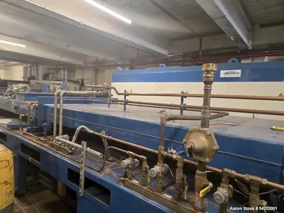 Used Gasbarre 48E-4Z Continuous Belt Furnace | 48" Belt | 4 Heat Zones | 1900°F | 300 kW | 2016