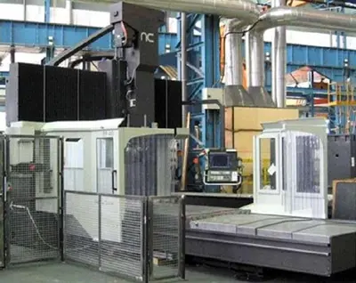 Used 2025 CORREA FP 50/50 Gantry Machining Centers (incld. Bridge & Double Column) Georgia US | Shub Machinery #223563