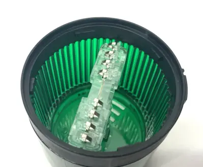 New | in-Stock Allen-Bradley Ser. A Steady LED Stack Light Module, 70mm Green, 24V Light Source Equipment Michigan US | Maverick Industrial Sales #1393343