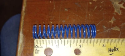 Lot  of  200 new  est.- Die  2 1/2 " compression Springs