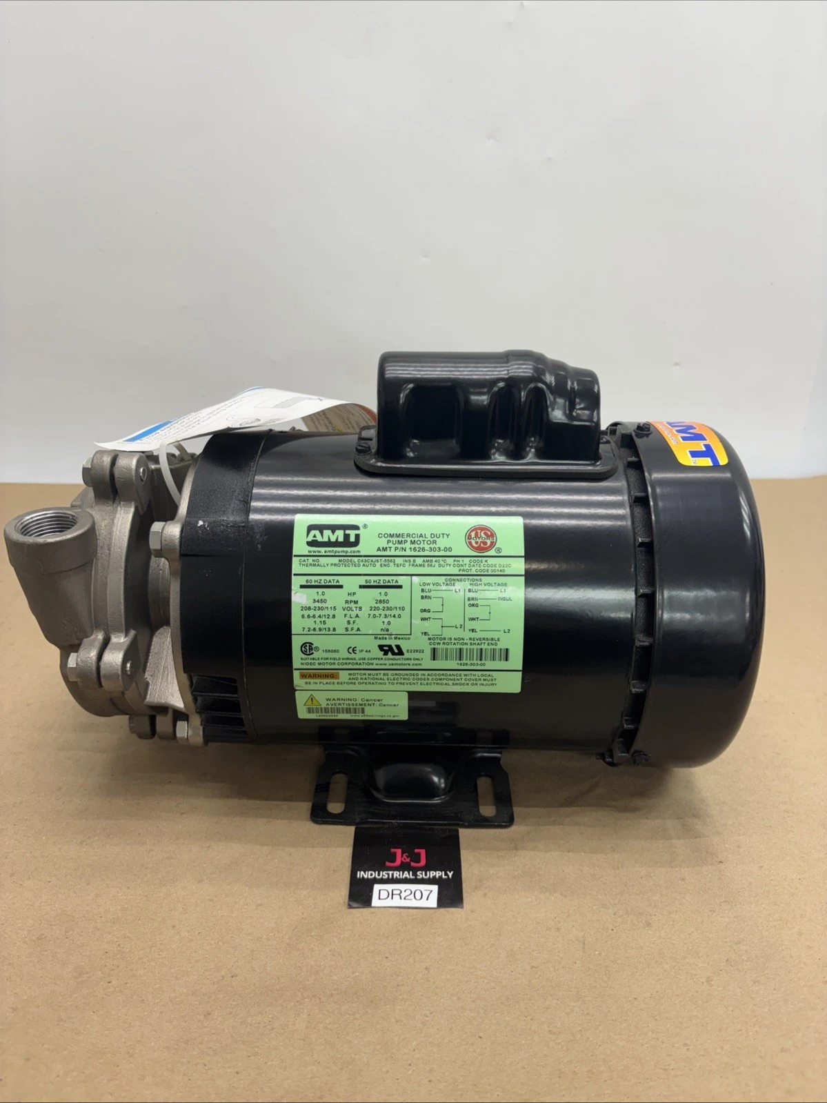 NEW AMT/US Motors 370E-98