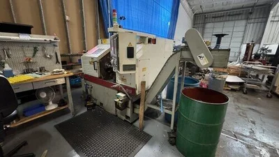 Used 2004 OKUMA ES-L6 CNC Lathes Florida US | Southern Fabricating Machinery Sales, Inc. #81100