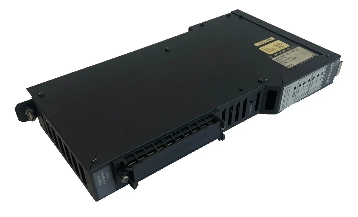 USED SQUARE D SYMAX 8030-CRM-210 INTERFACE MODULE SER.N1 5VDC 1.6AMPS 8030CRM210