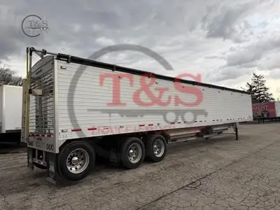 Used 2014 TIMPTE SUPER HOPPER Grain Hopper Trailers Illinois US | T&S Trailer Pool #1509448