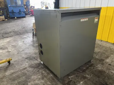 225 KVA SQUARE D 480 <-> 208Y/120 ELECTRICAL 3 PHASE TRANSFORMER: YOBRO #24119