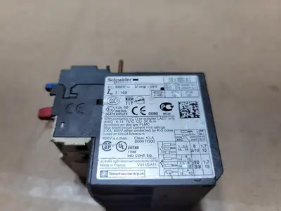 Used SCHNEIDER ELECTRIC LRD14 Relays & Switches British Columbia CA | Lenmark #1489035