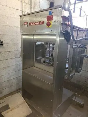 USED PACK WEST MACHINERY AUTO 120 TORQUER