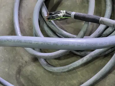 Cable 16AWG/25C 600V, 24 ft