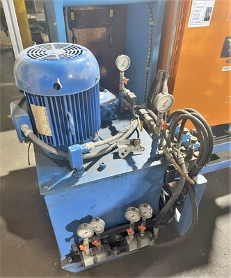 8 Ton Custom Press • Used Custom Special Order Press