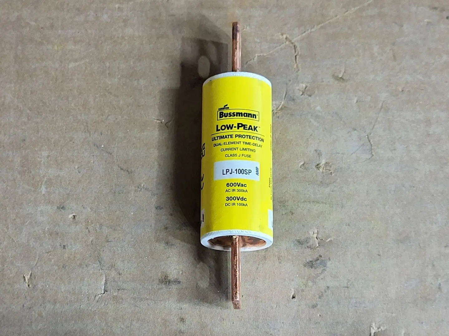 NEW BUSSMANN LPJ-100SP