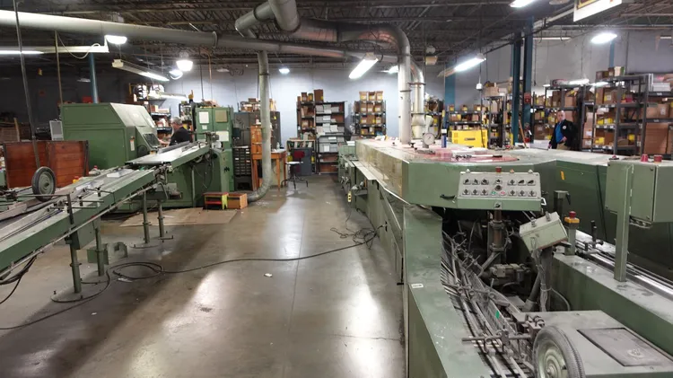 Used MÜLLER MARTINI NORM PERFECT BINDER Perfect Binders Illinois US | Machinery Solutions Group, Inc. #868874