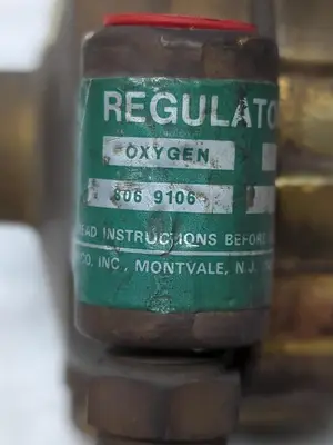 Used AIRCO 806 9106 Regulators Ohio US | Surplus Asset Holdings #1246644