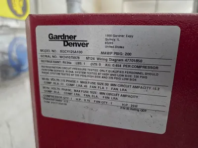 2028 GARDNER DENVER LRS18 rotary screw air compressor | Levy Recovery Group (8)
