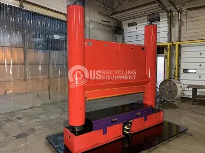 Used BLACK CLAWSON 60 INCH X 72 INCH ROLL SPLITTER Roll Splitters Wisconsin US | US Recycling Equipment #1419524