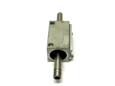 QJM96-2854 | Compact  Pneumatic Double Ended Cylinder - Used