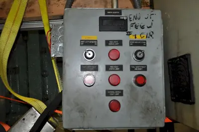 JOHNSON 100 TON SSDC PRESS Straight Side, Double Crank (Single Action) Presses | Timco, Inc. (16)