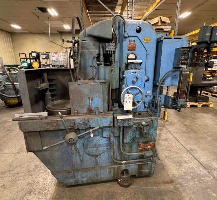 Used BLANCHARD 11-16 Rotary Surface Grinders Ohio US | Mohawk Machinery 13 #183744