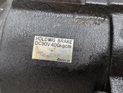 SANYO DENKI NEC DFSM-2030B-502A AC Servo Motor Used